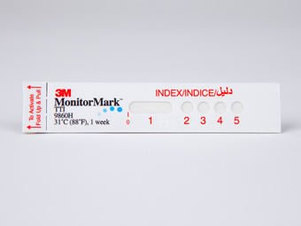 3m monitor mark temperature indicator