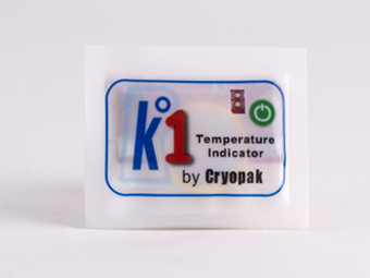 k1 indicator - electronic time temperature indicator