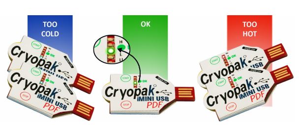 Cryopak usb pdf logger