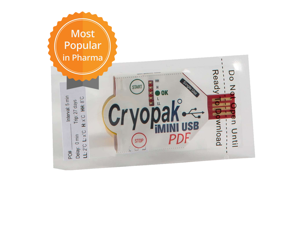 Cryopak USB PDF Data loggers IntroTech, the Cold Chain specialist
