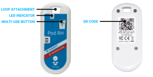 introtech verigo pod RH data logger explained