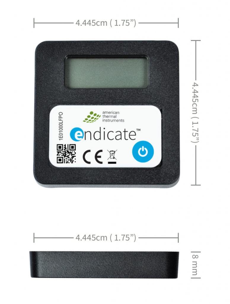 Endicate electronic indicator introtech