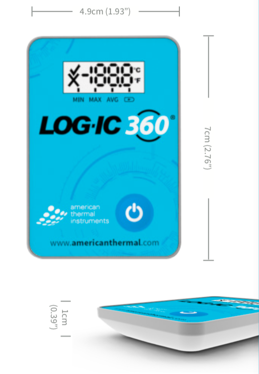 LOGIC 360 temperature data logger introtech