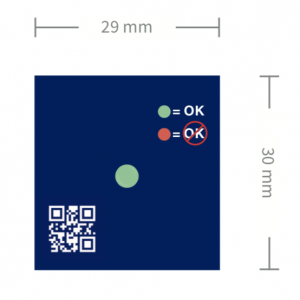 descend temperature indicator dimensions