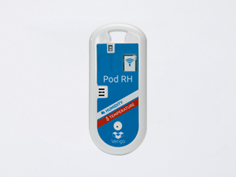 Verigo Pod RH datalogger