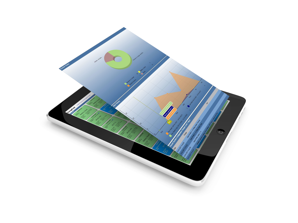 iPad PSD Mockup IntroTech