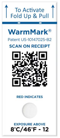 WarmMark® QR – Produktabbildung